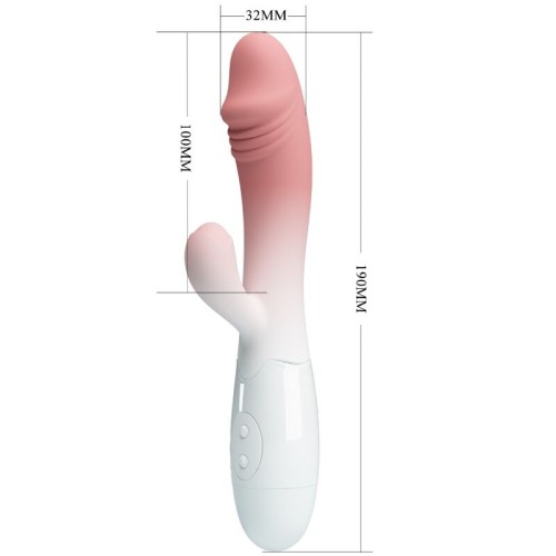 Vibrador Rabbit Snappy 30 Vibraciones Rosa