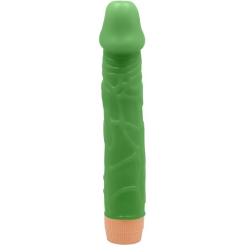 Bill Realistic Vibrator 22.5 cm Green for Ultimate Pleasure