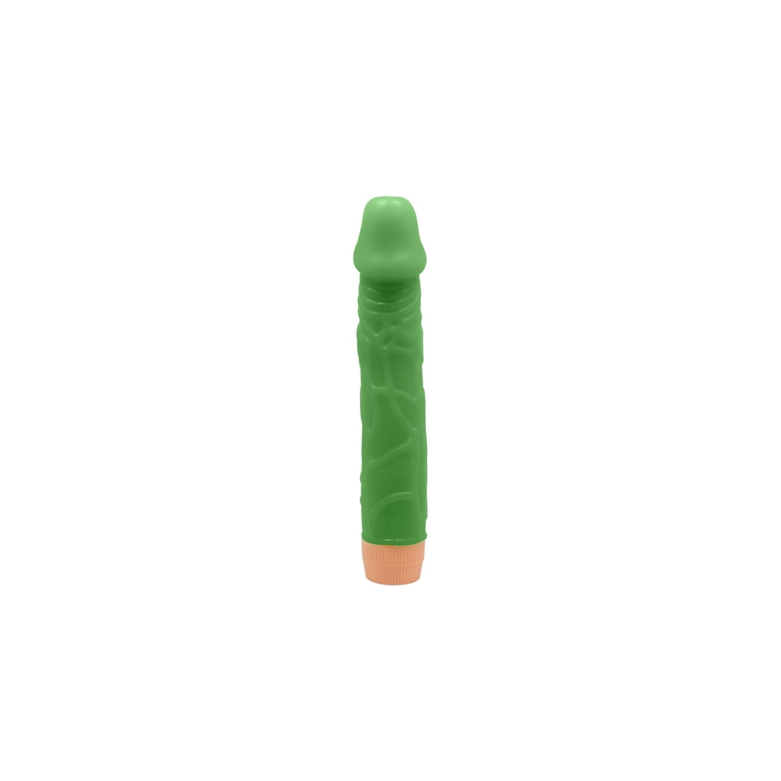 Bill Realistic Vibrator 22.5 cm Green for Ultimate Pleasure