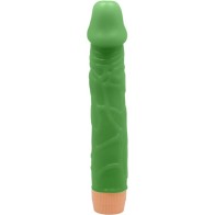 Bill Realistic Vibrator 22.5 cm Green for Ultimate Pleasure