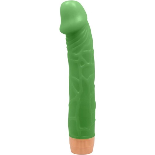 Bill Realistic Vibrator 22.5 cm Green for Ultimate Pleasure