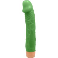 Bill Realistic Vibrator 22.5 cm Green for Ultimate Pleasure