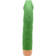 Bill Realistic Vibrator 22.5 cm Green for Ultimate Pleasure