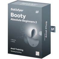 Satisfyer - Booty Absolute Beginners 2 Plug Anal Vibrador Unisex