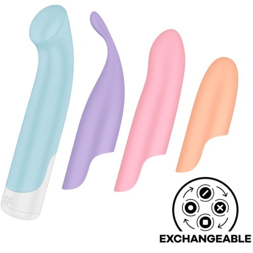 Satisfyer Playful Four 4-in-1 Vibrator Set