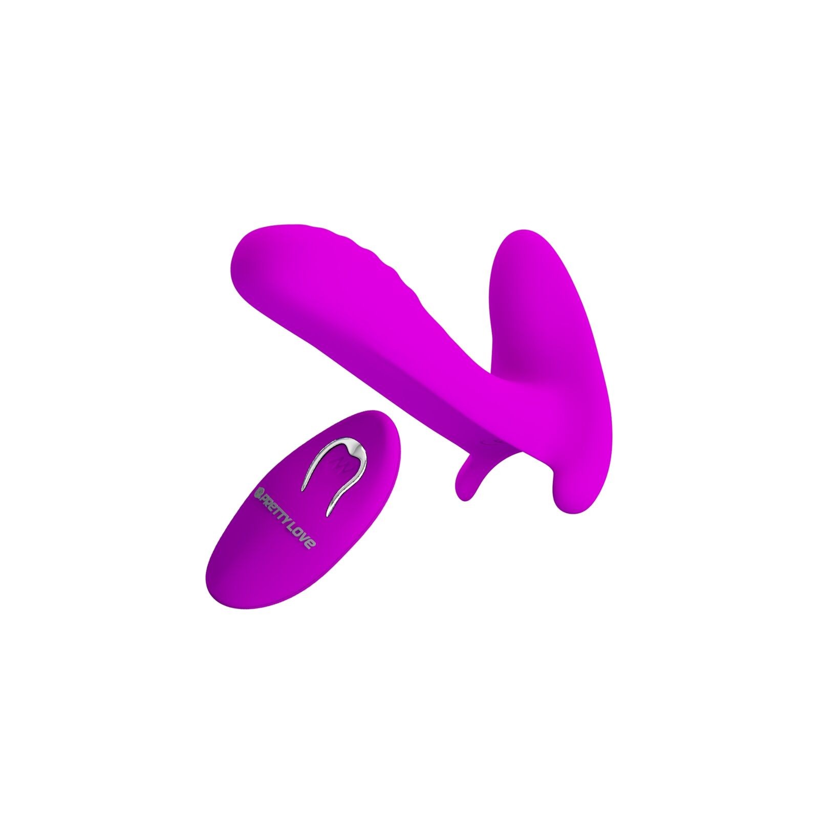 Masajeador y Vibrador con Control Remoto Morado