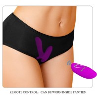 Masajeador y Vibrador con Control Remoto Morado