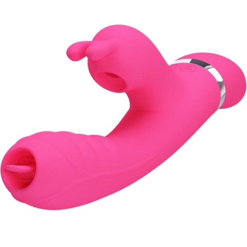 Phoenix Multifunction Rabbit Vibrator Pink