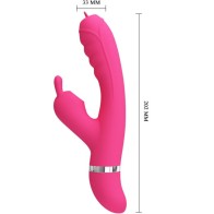 Phoenix Multifunction Rabbit Vibrator Pink