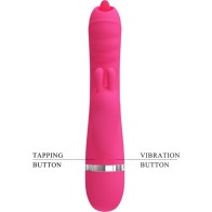 Phoenix Multifunction Rabbit Vibrator Pink