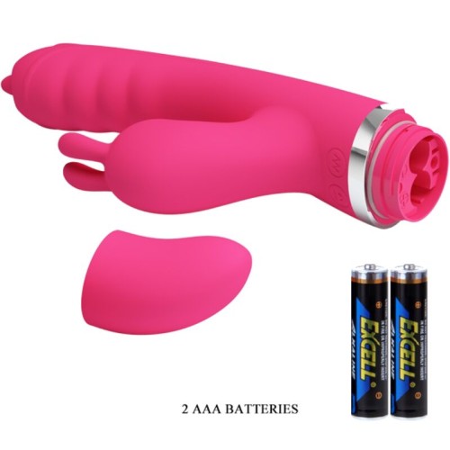 Phoenix Multifunction Rabbit Vibrator Pink