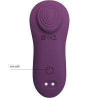 Franz Masajeador y Vibrador con Aplicación Morado