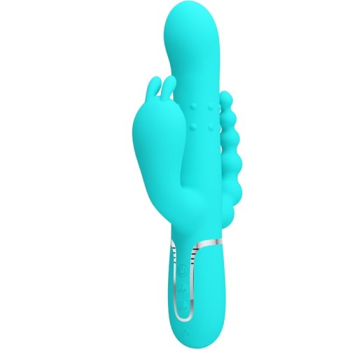 Vibrador Rabbit Multifuncional Cammy Azul