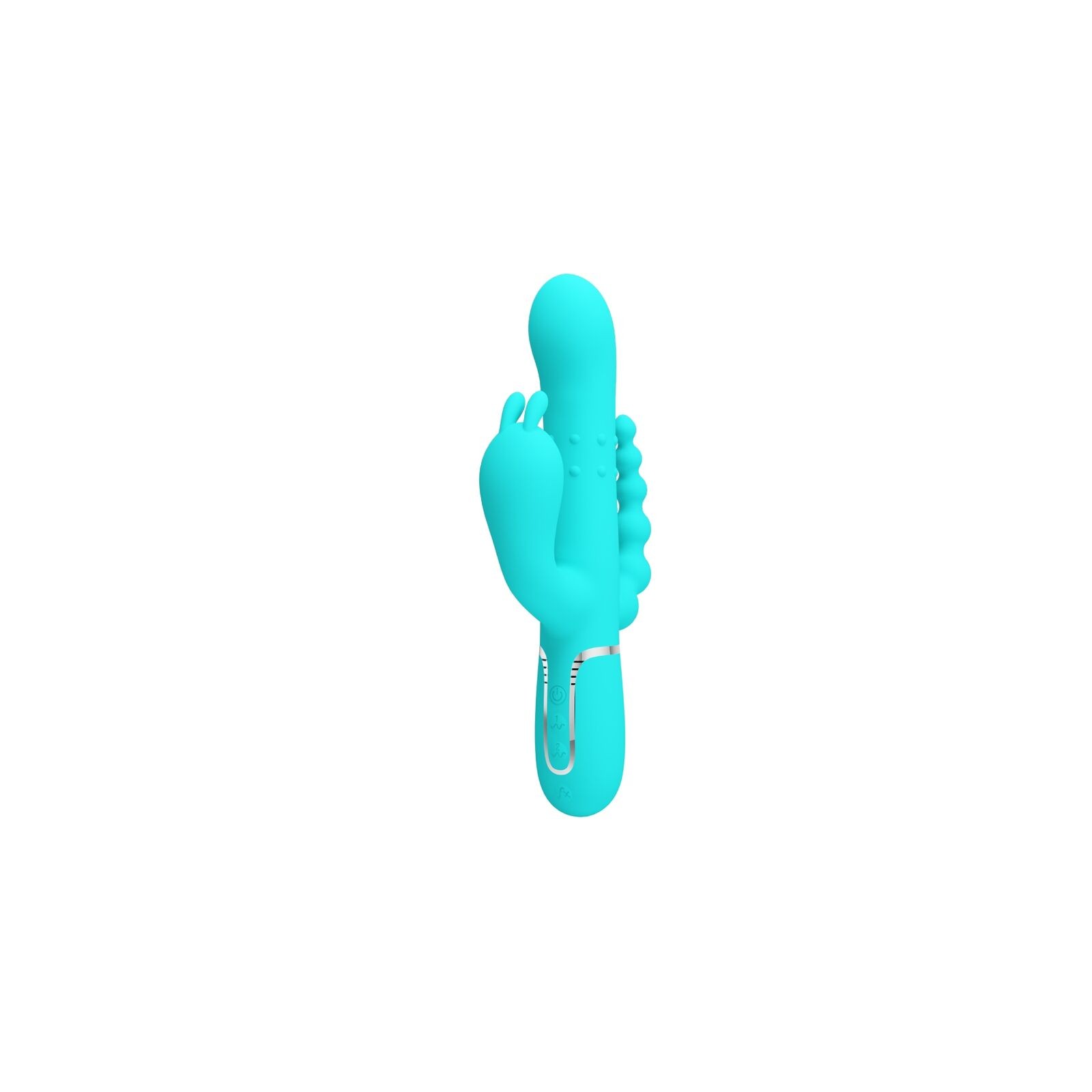 Cammy Multifunctional Rabbit Vibrator Blue