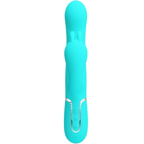 Cammy Multifunctional Rabbit Vibrator Blue