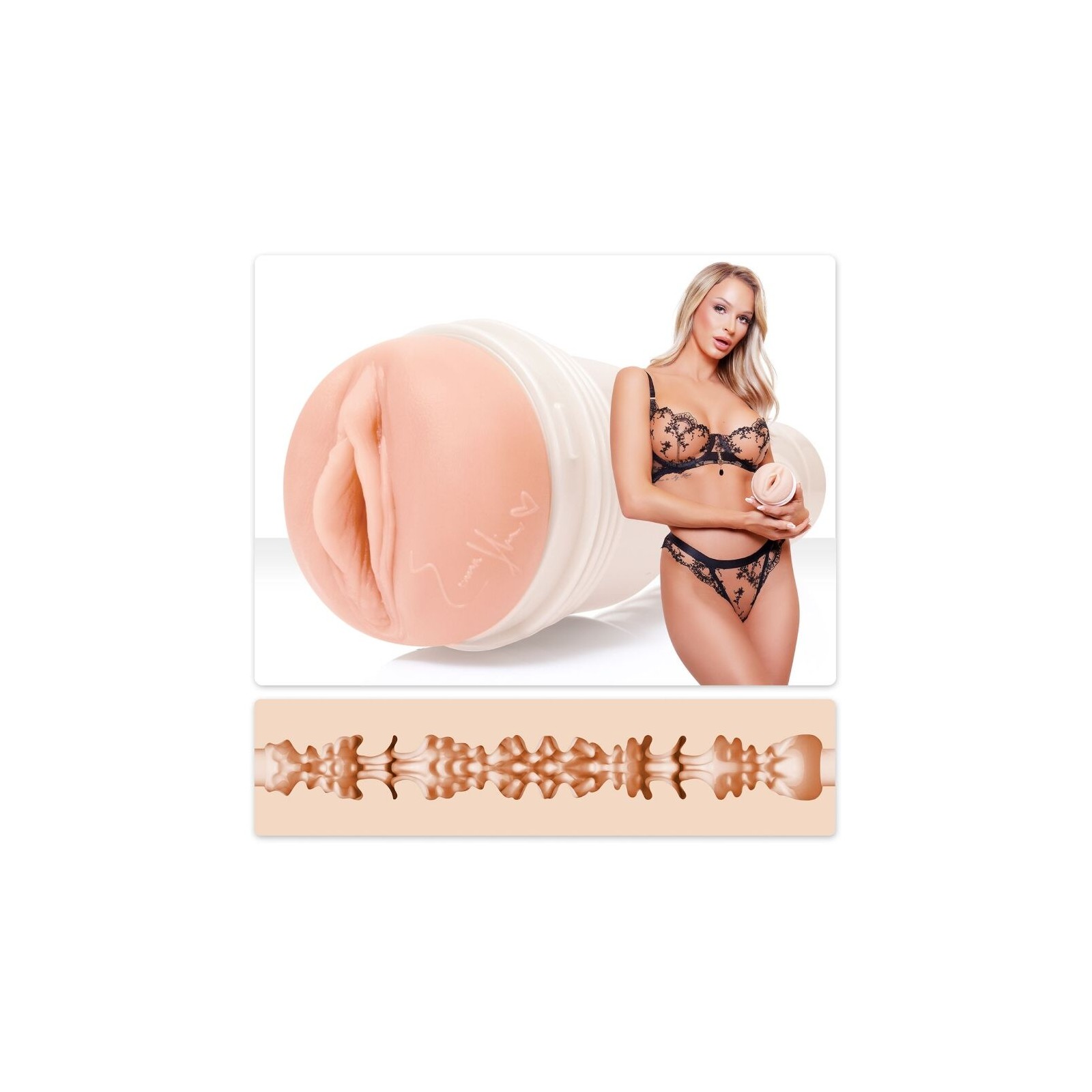 Fleshlight Emma Hix Vagina Stroker - Realistic Pleasure