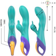 Intense FRED Blue Rabbit Vibrator for Ultimate Pleasure