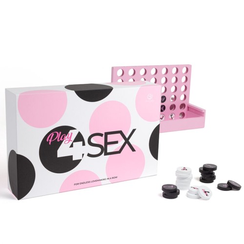 Secretplay Juego De Madera Kinky Domino para Parejas Divertidas