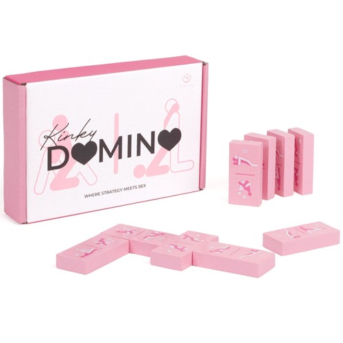 Secretplay Juego Kinky Domino - Explora tu Sensualidad