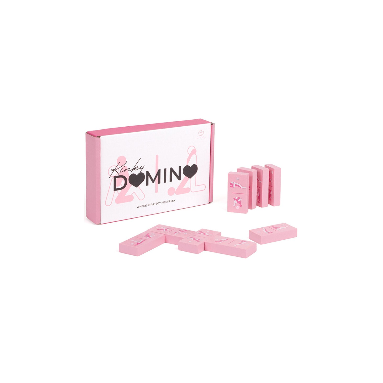 Secretplay Juego Kinky Domino - Explora tu Sensualidad