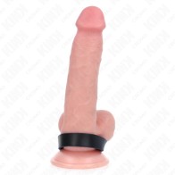 Kink Leather Penis Ring with Snap Closure