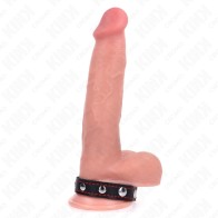 Kink Spiked Leather Penis Ring 21.5 X 1.6 Cm