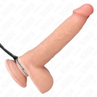 Kink Metal Penis Ring with Chain and Nipple Clamps