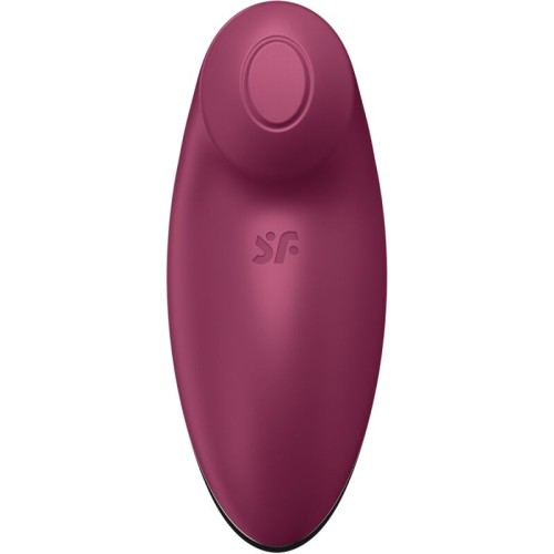 Satisfyer Tap & Climax 2 Vibrator & Stimulator Red