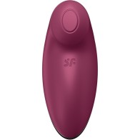 Satisfyer Tap & Climax 2 Vibrator & Stimulator Red