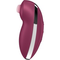 Satisfyer Tap & Climax 2 Vibrator & Stimulator Red