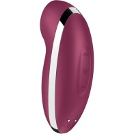 Satisfyer Tap & Climax 2 Vibrator & Stimulator Red