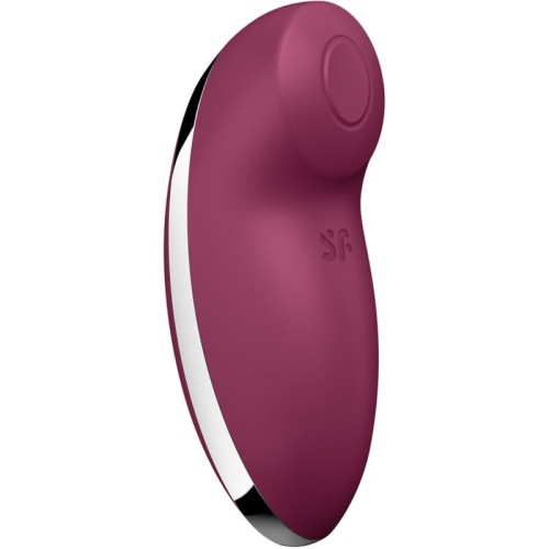 Satisfyer Tap & Climax 2 Vibrator & Stimulator Red