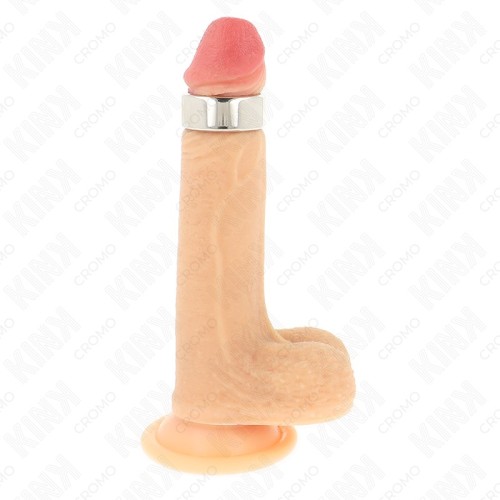 Kink Metal Cock Ring - 2.6 cm