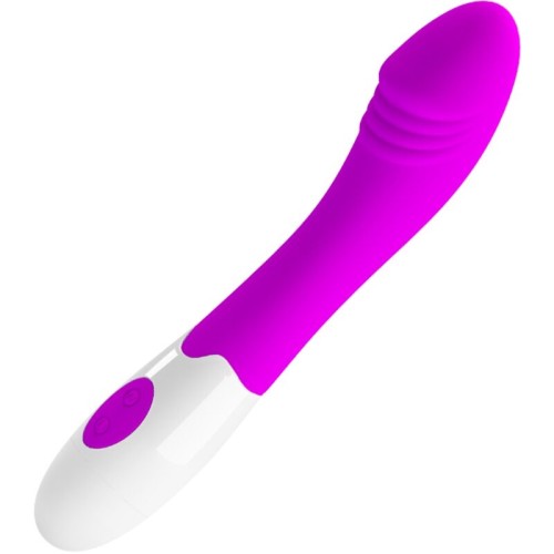 Vibrador Elemental Punto G 30 Modos Morado