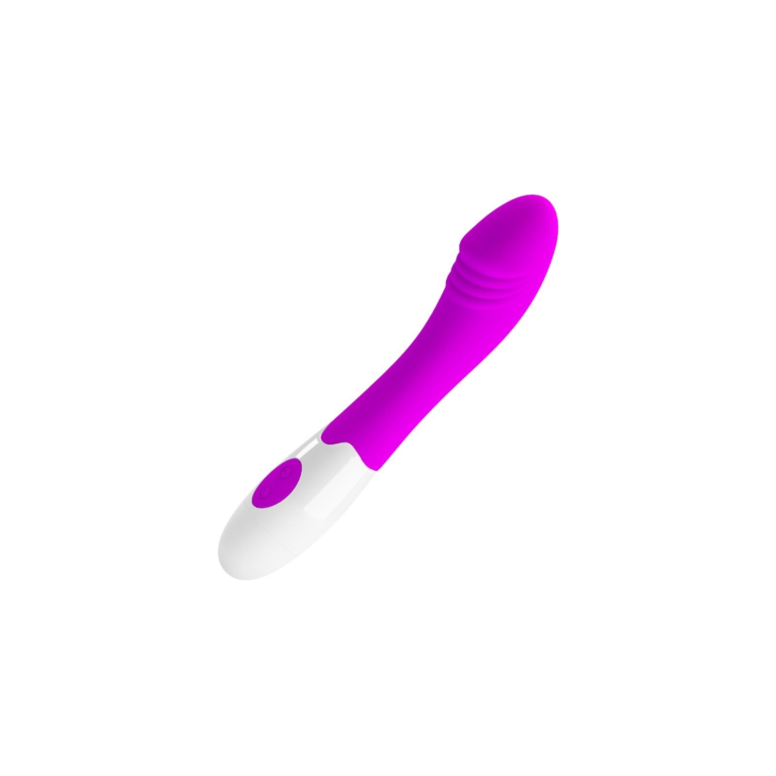 Elemental G-Spot Vibrator 30 Vibration Modes Purple