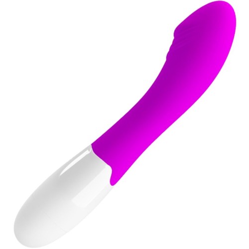 Elemental G-Spot Vibrator 30 Vibration Modes Purple