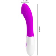 Elemental G-Spot Vibrator 30 Vibration Modes Purple