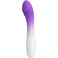 Vibrador Elemental Punto G 30 Vibraciones Morado