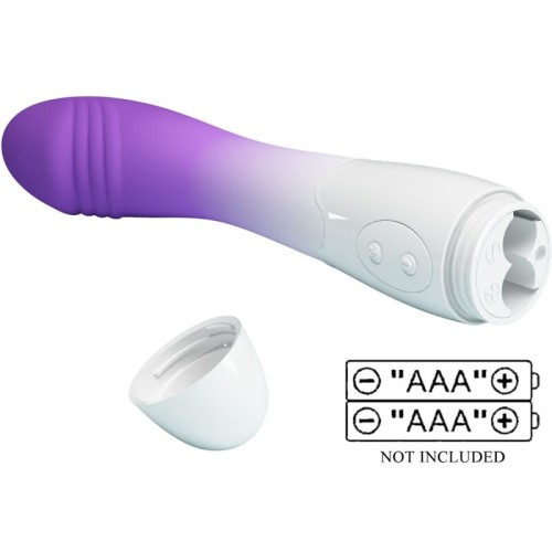 Vibrador Elemental Punto G 30 Vibraciones Morado