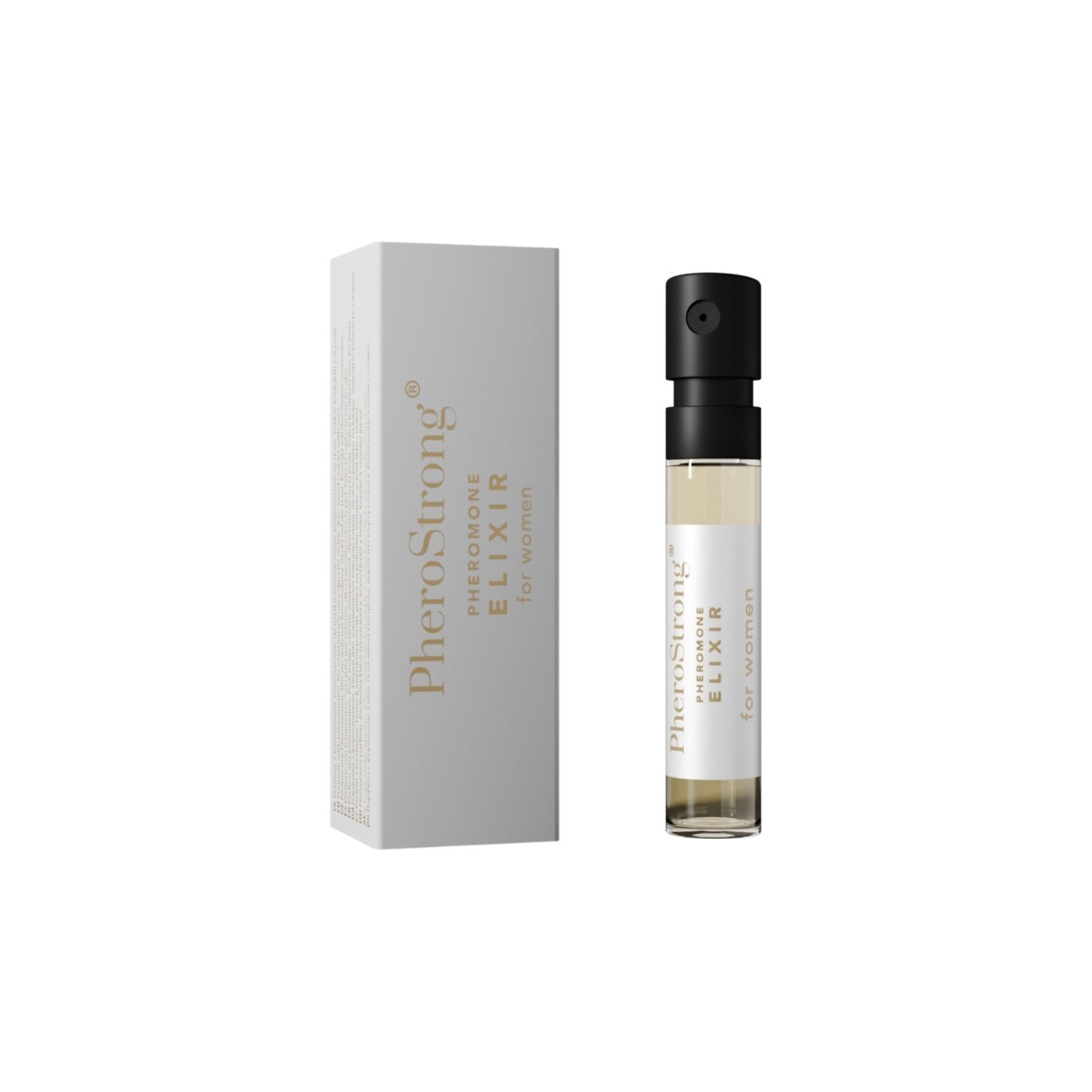 Elixir De Ferómonas Para Mujer 2ml