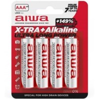 X-tra AAA LR03 Alkaline Battery Pack