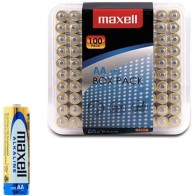 AA LR6 Alkaline Battery Pack of 100