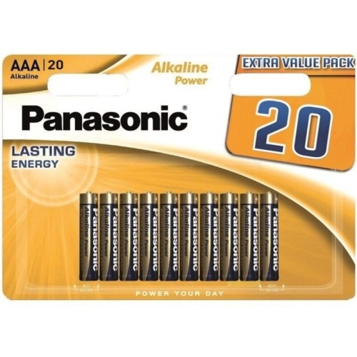 Bronze AAA Alkaline Battery Blister Pack of 20