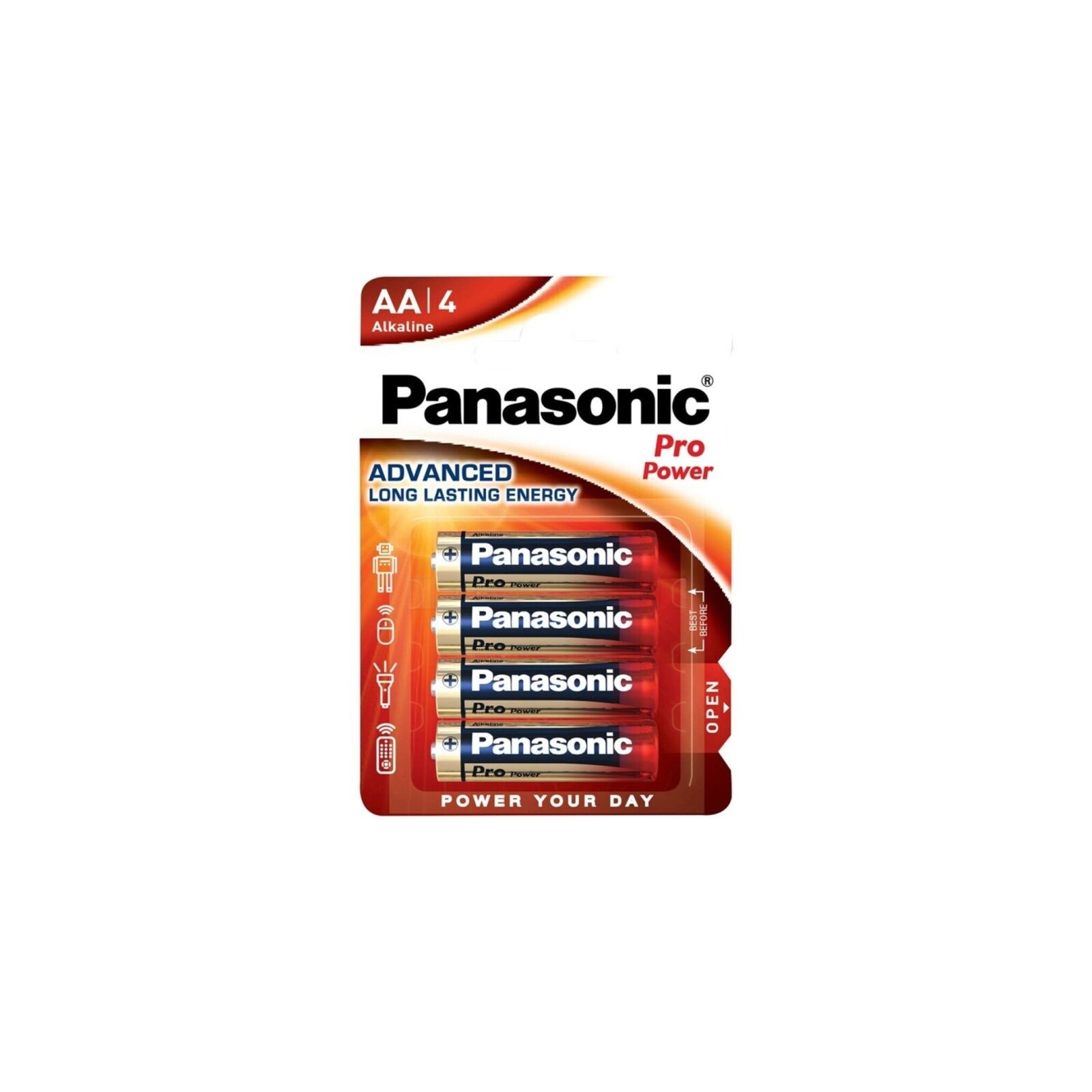 Pro Power AA LR6 Batteries Blister of 4