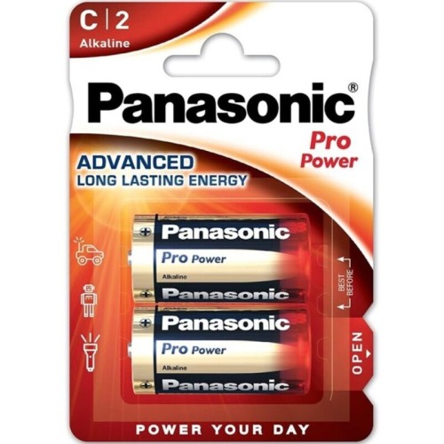 Pro Power C LR14 Alkaline Battery Blister Pack