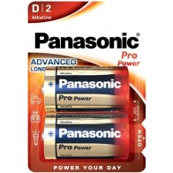 Pro Power D LR20 Alkaline Battery Blister Pack of 2