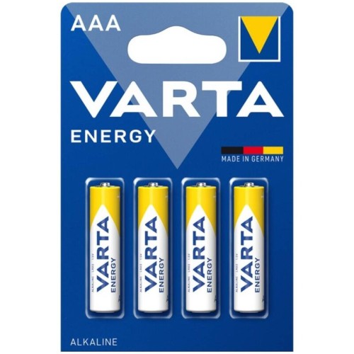 Energy AAA LR03 Alkaline Battery Blister Pack