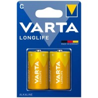 Longlife C LR14 Alkaline Battery Blister Pack