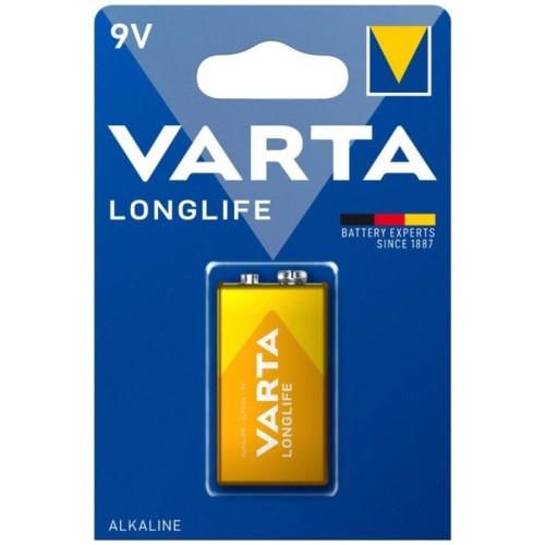 Pack de Pila Alcalina 9V LR61 Longlife