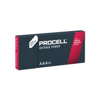 Pilas Alcalinas Intense Power LR03 AAA Caja de 10